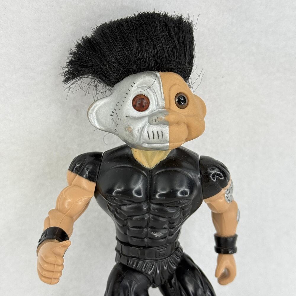 Vintage 1992 Troll Android Man Future Fighters T.N.T Action Figure Fantasy Toy